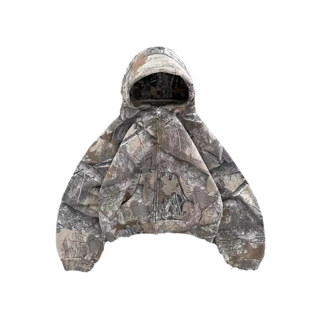 Urban Camo Retro Hoodie by Geo’s Online Store