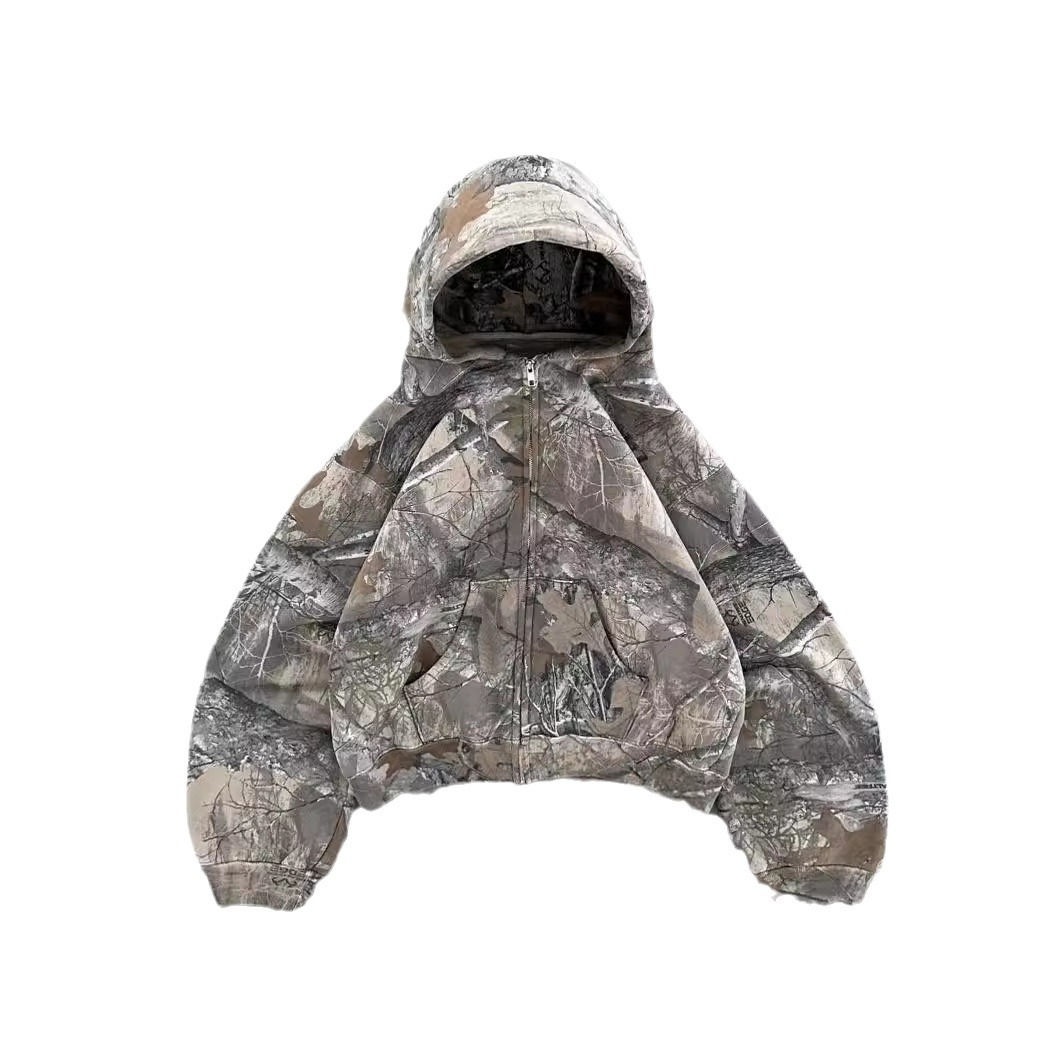 Urban Camo Retro Hoodie by Geo’s Online Store