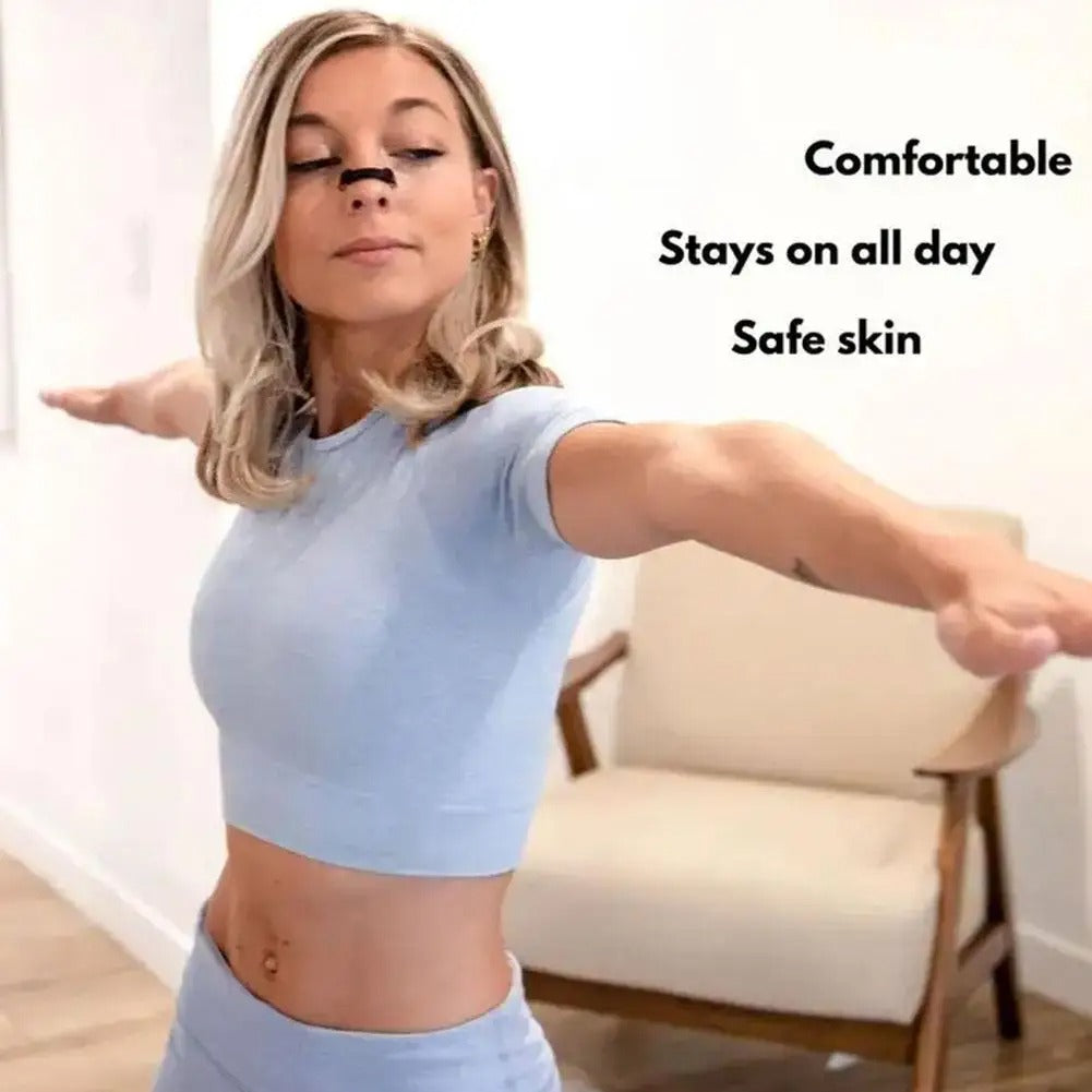 Magnetic Nasal Dilator Strips for Better Sleep by Geo’s Online Store