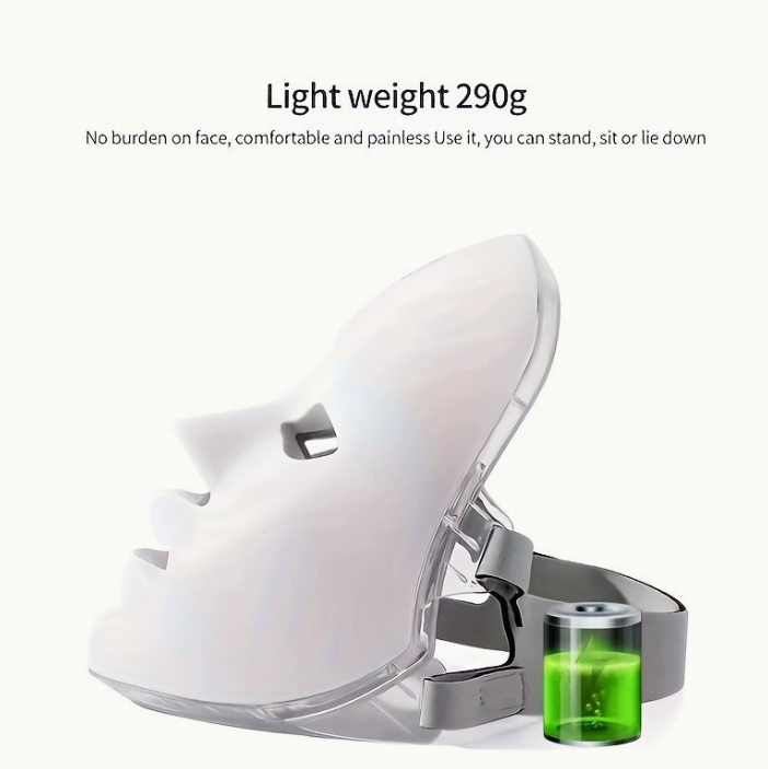 LED Therapy Face Mask For Skin Rejuvenation by Geo’s Online Store