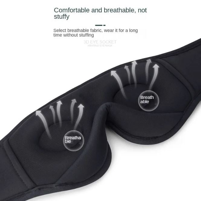 3D Eye Mask Bluetooth 50 Unlimited Music Stereo by Geo’s Online Store