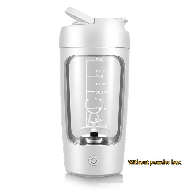 Electric Portable Whey Protein Shaker Bottle by Geo’s Online Store