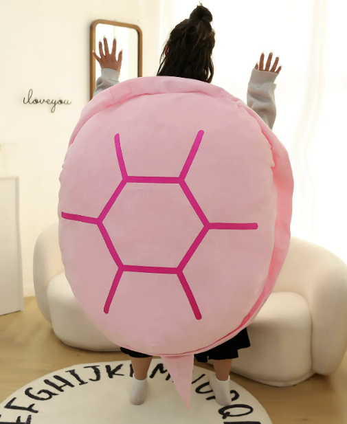 Wearable Turtle Shell Pillow by Geo’s Online Store