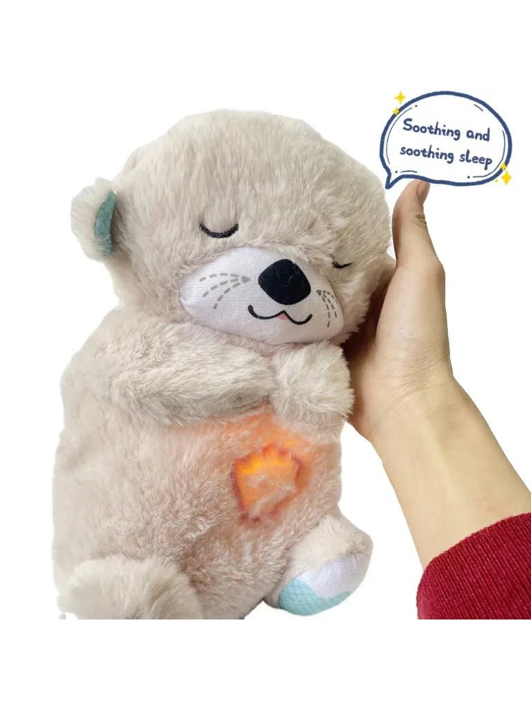 Breathing Bear Soothing Plush by Geo’s Online Store