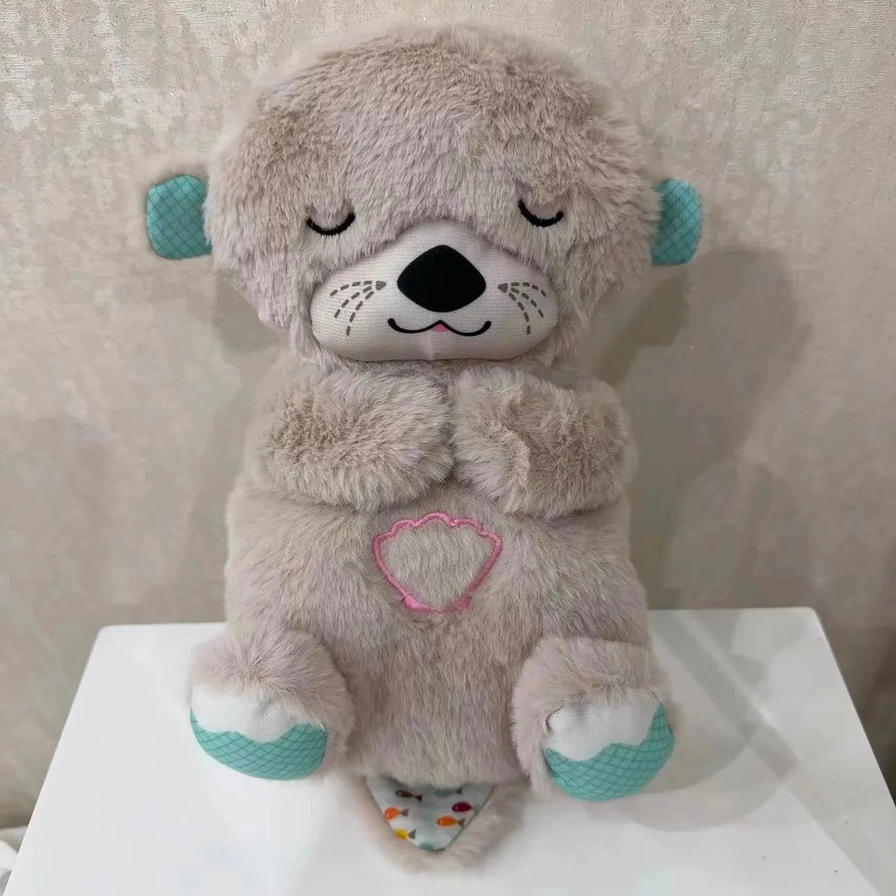 Breathing Bear Soothing Plush by Geo’s Online Store