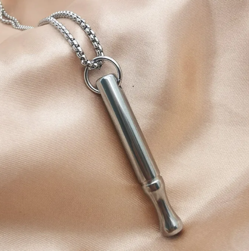 Breathing Necklace for Anxiety by Geo’s Online Store