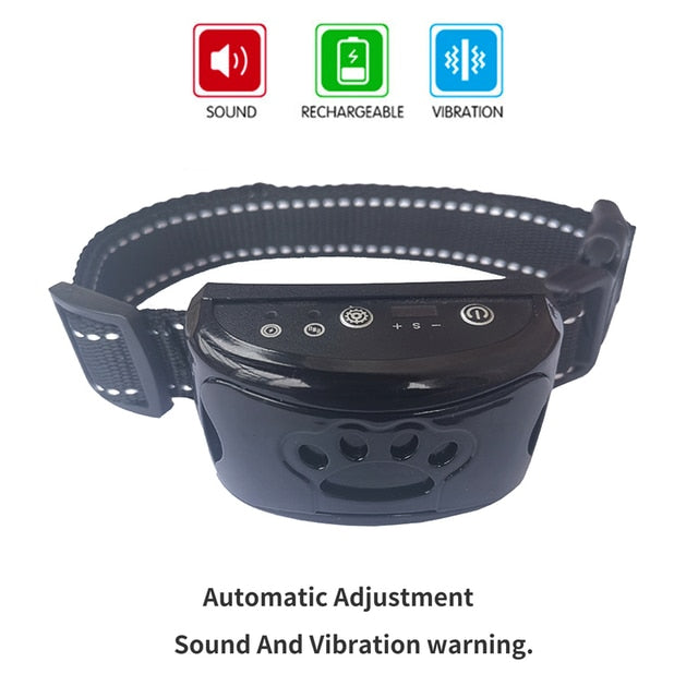 Ultrasonic Anti-Bark Dog Training Collar by Geo’s Online Store