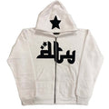 Star Printed Zip Up Hoodies by Geo’s Online Store