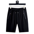 Thin Fitness Running Beach Five-Point Pants by Geo’s Online Store
