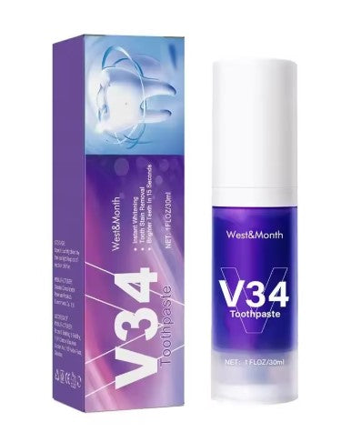 V34 Tooth Cleaning Mousse by Geo’s Online Store