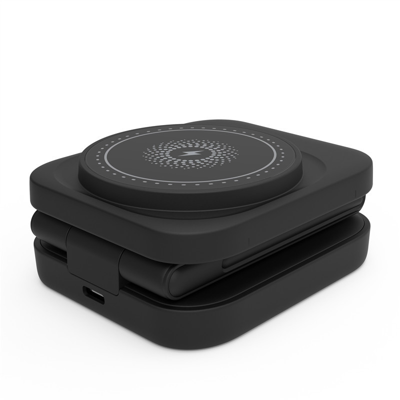 3 IN 1 FOLDABLE WIRELESS CHARGER by Geo’s Online Store