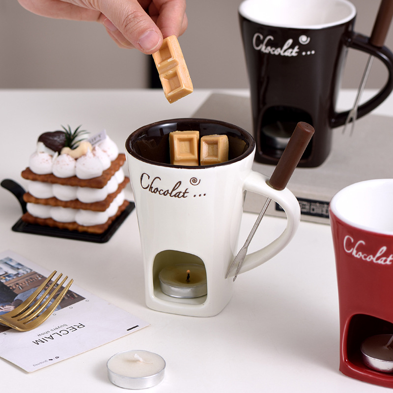 Fondue Mug Set by Geo’s Online Store