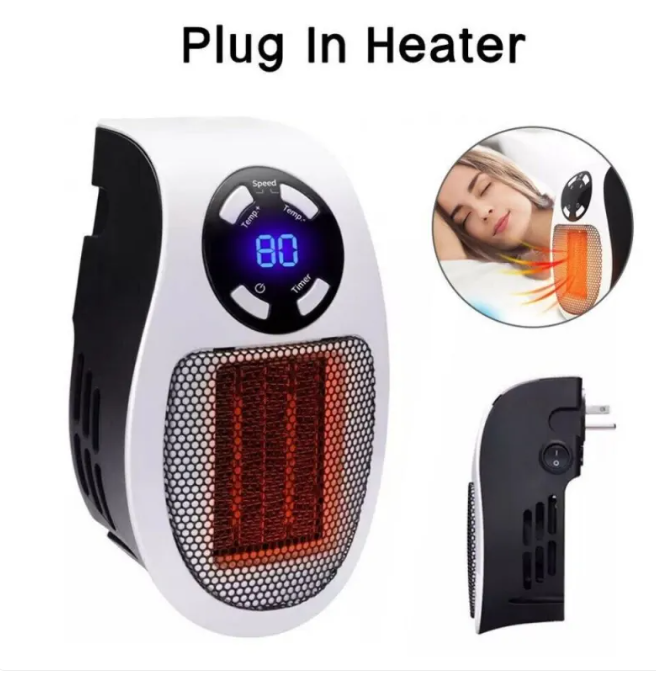 VersaHeat Portable Wall-Mounted Space Heater by Geo’s Online Store