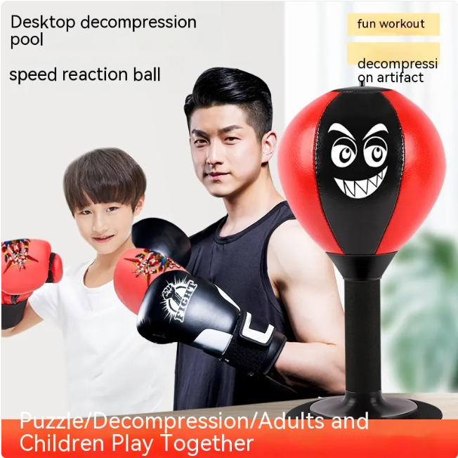 Punch Pal Desktop Speed Ball by Geo’s Online Store