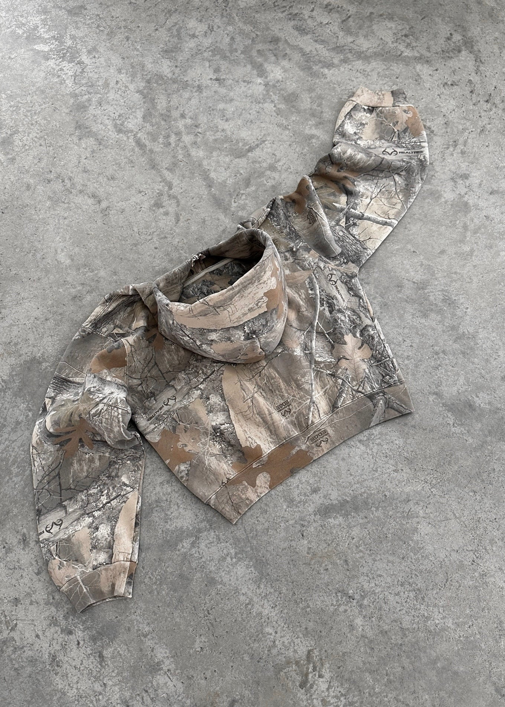Urban Camo Retro Hoodie by Geo’s Online Store