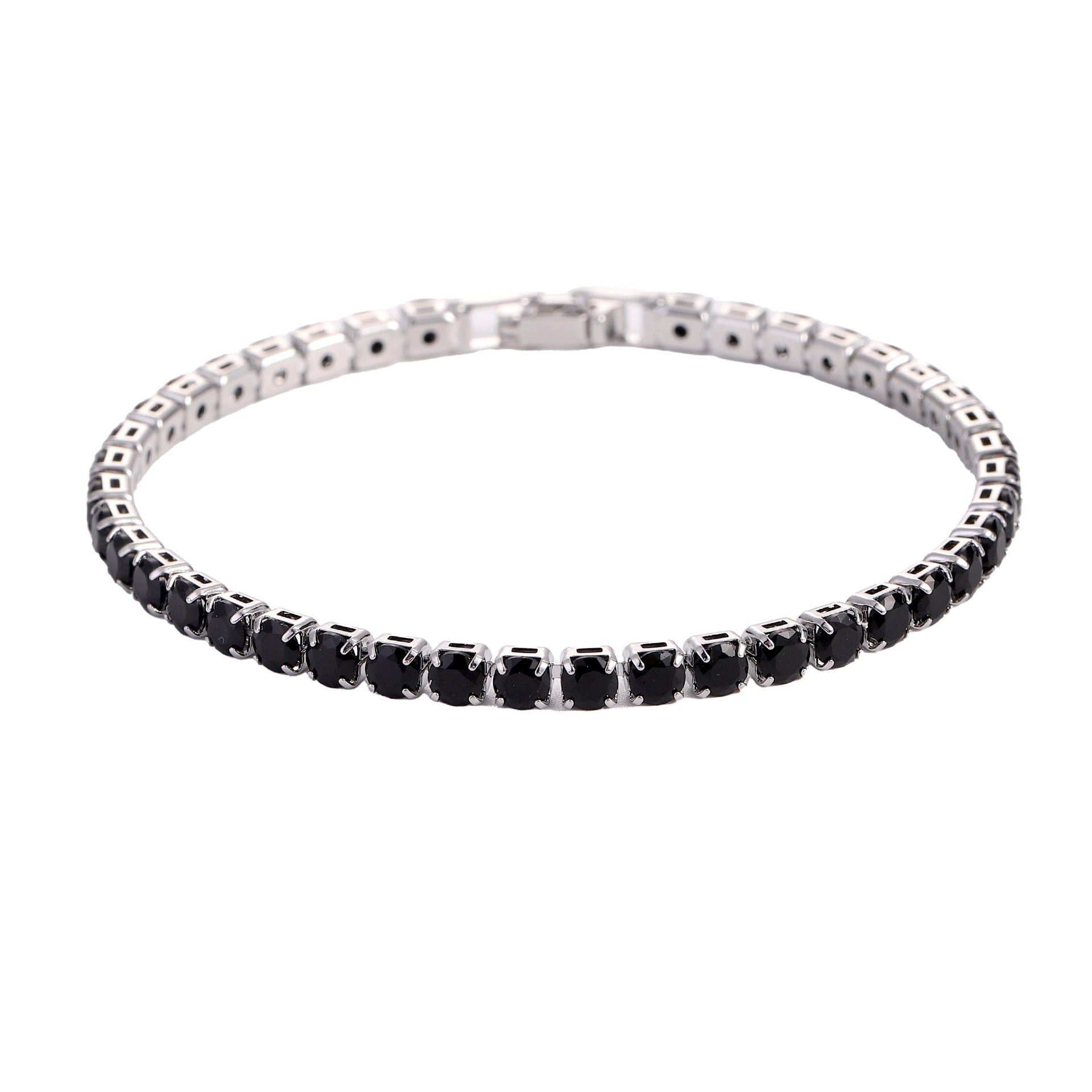 Hip Hop 4.0 Micro Zircon Tennis Bracelet Set by Geo’s Online Store