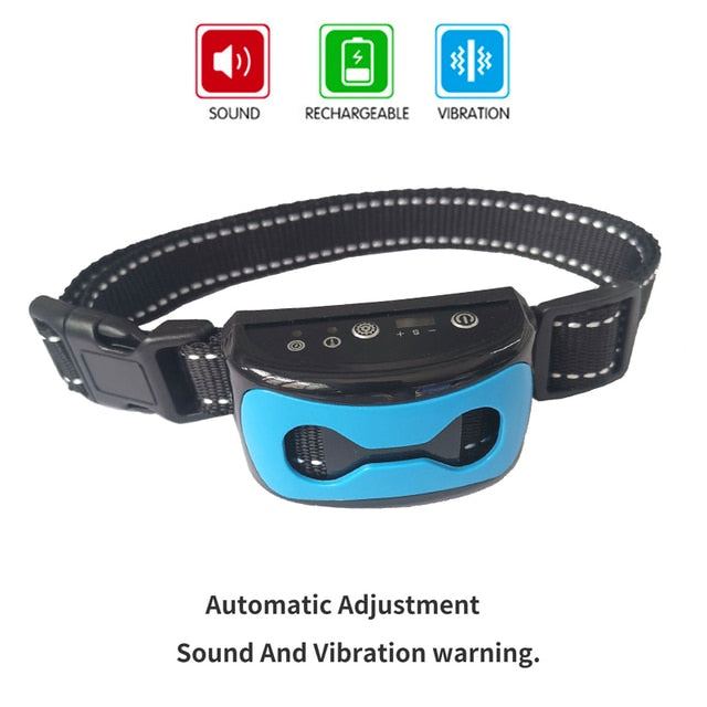 Ultrasonic Anti-Bark Dog Training Collar by Geo’s Online Store