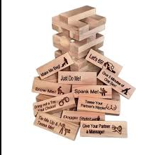 LoveStack Couples Game by Geo’s Online Store