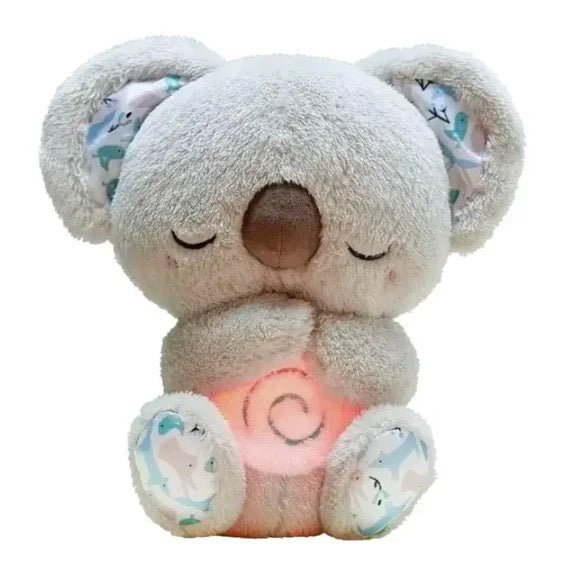 Breathing Bear Soothing Plush by Geo’s Online Store