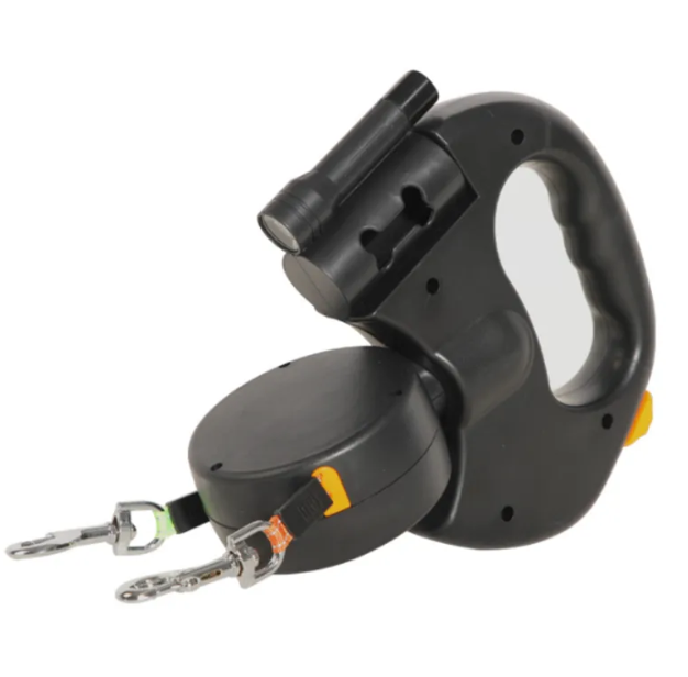Auto Double Dog Leash by Geo’s Online Store