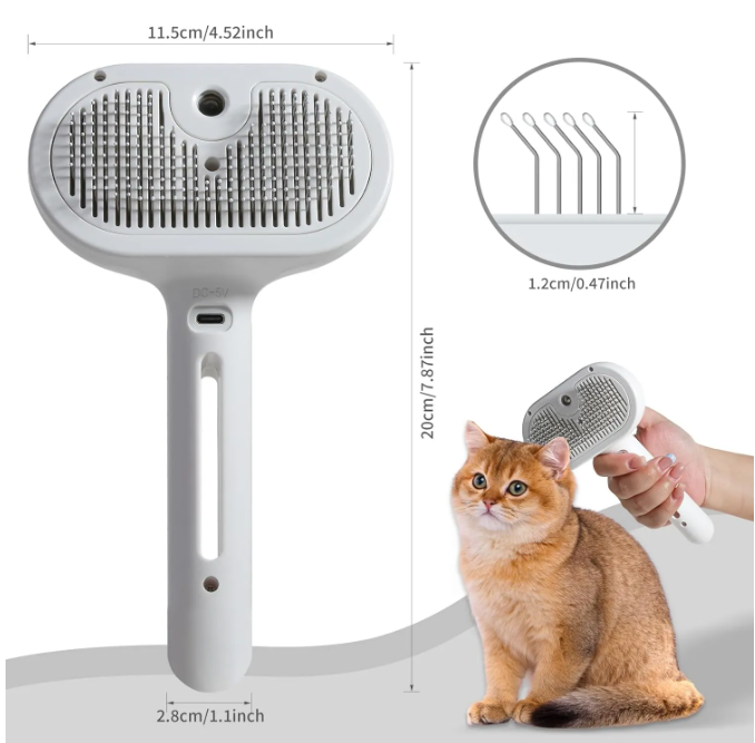 Pet Hair Spray Brush by Geo’s Online Store