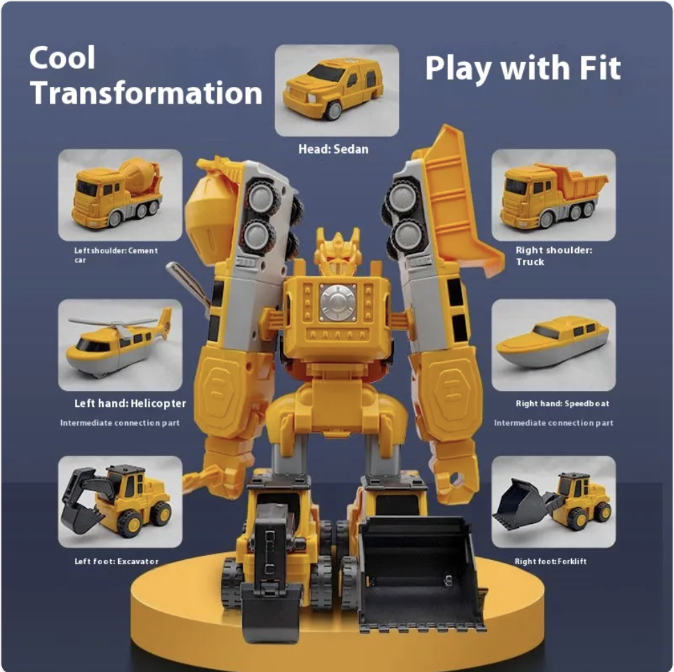 Magnetic Engineering Car by Geo’s Online Store