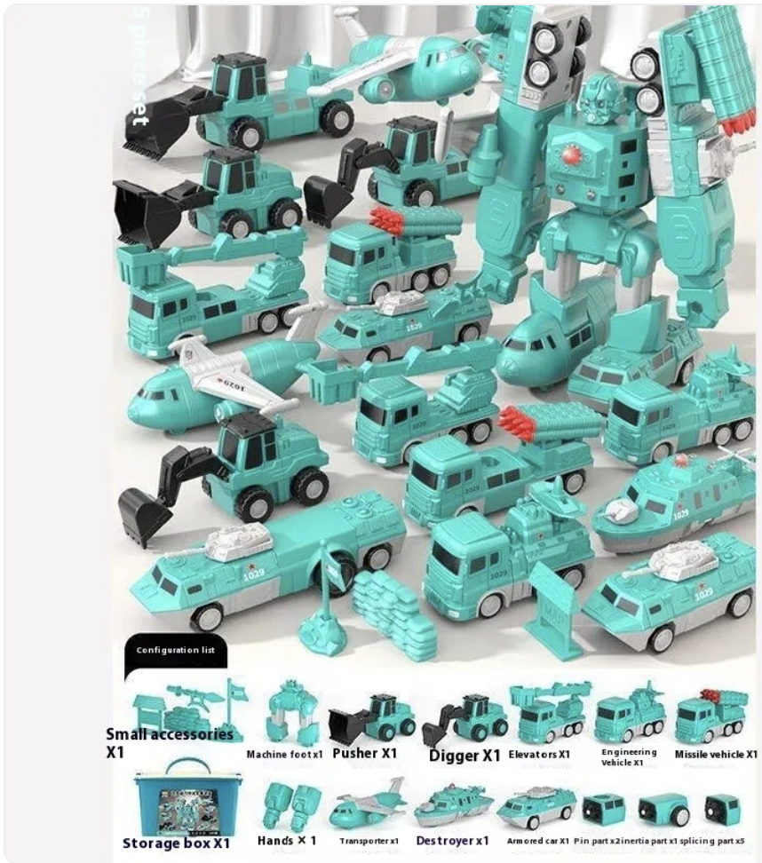 Magnetic Engineering Car by Geo’s Online Store
