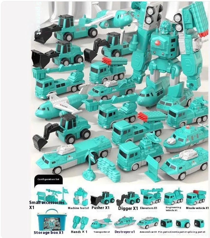 Magnetic Engineering Car by Geo’s Online Store
