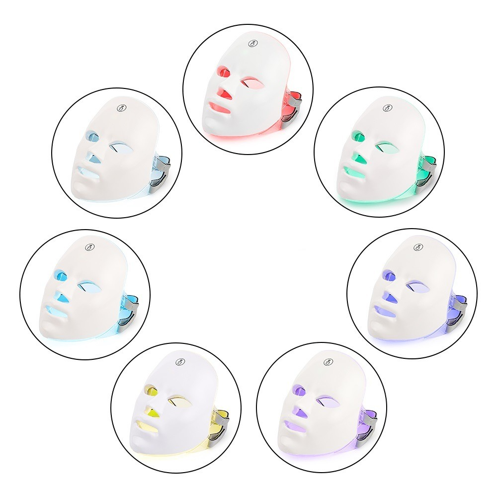LED Therapy Face Mask For Skin Rejuvenation by Geo’s Online Store