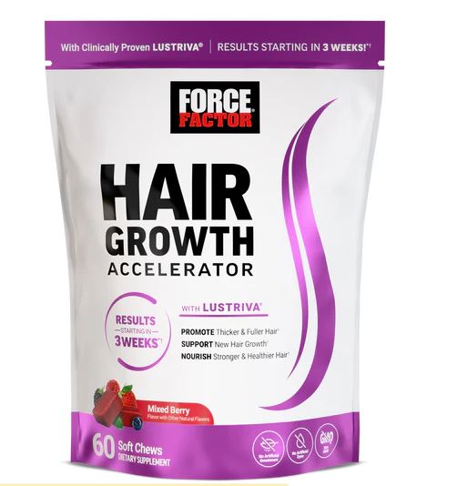Hair Growth Accelerator Chews by Geo’s Online Store