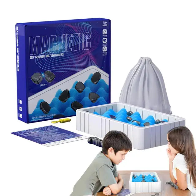 Chess Board Game Magnetic Effect by Geo’s Online Store