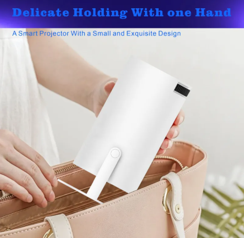 Portable Projector by Geo’s Online Store