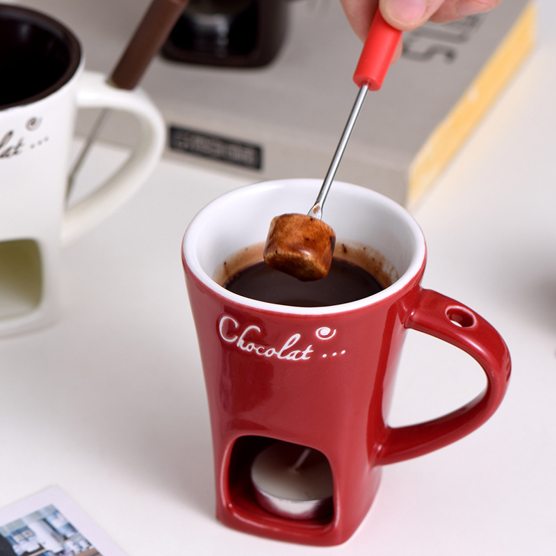 Fondue Mug Set by Geo’s Online Store