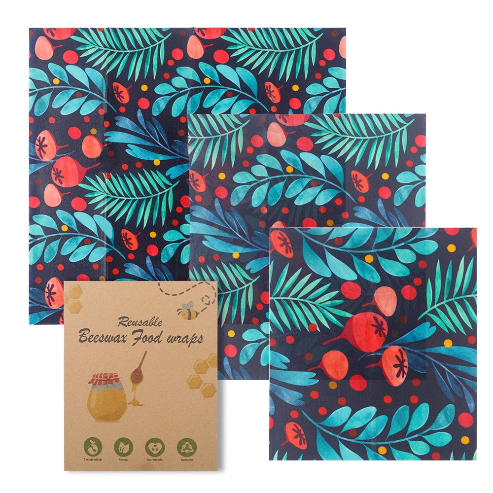 Cotton Beeswax Fresh-Keeping Cloth by Geo’s Online Store