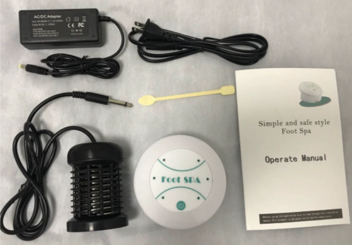 Mini Foot Massager Portable Ion Foot Bath by Geo’s Online Store