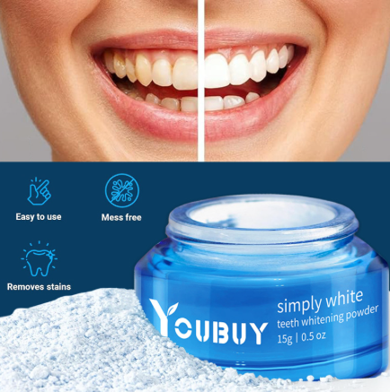 Teeth Whitening Brightening Powder by Geo’s Online Store