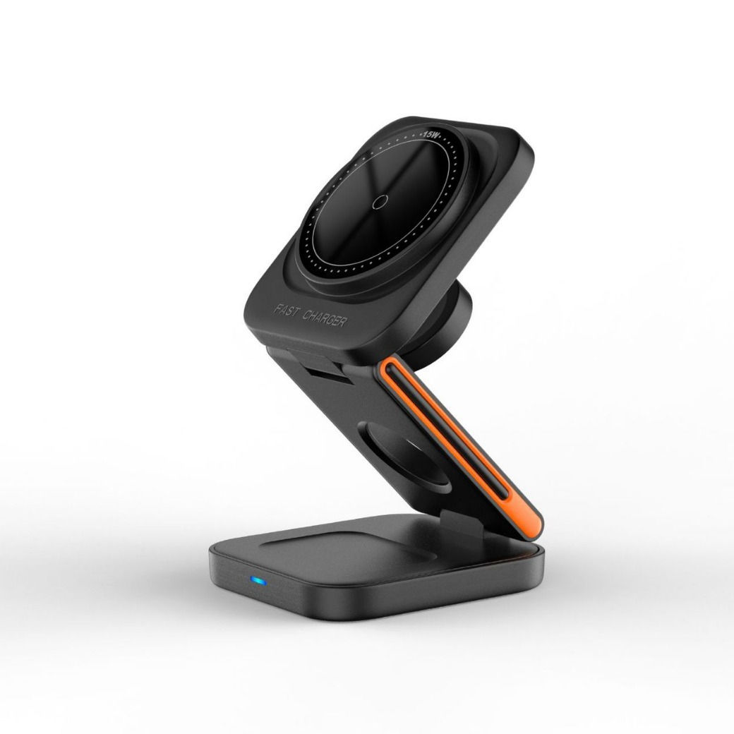 3-in-1 Folding Wireless Charger by Geo’s Online Store