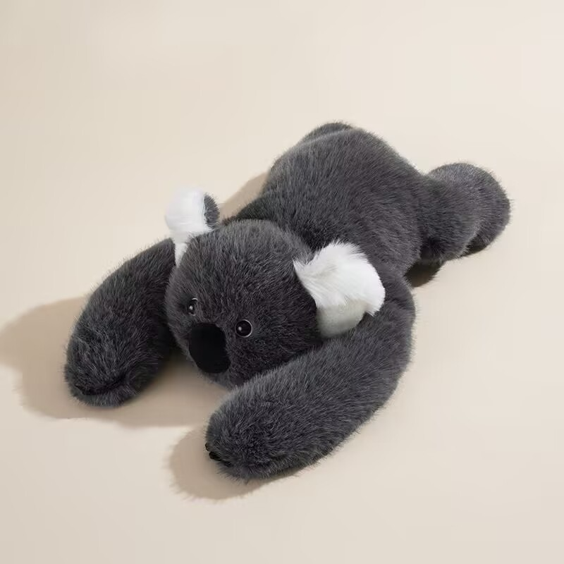 Panda, Koala, Sloth, Dinosaur, Bear & Little Panda Plush Doll Gift – Kids Soft Stuffed Toy by Geo’s Online Store