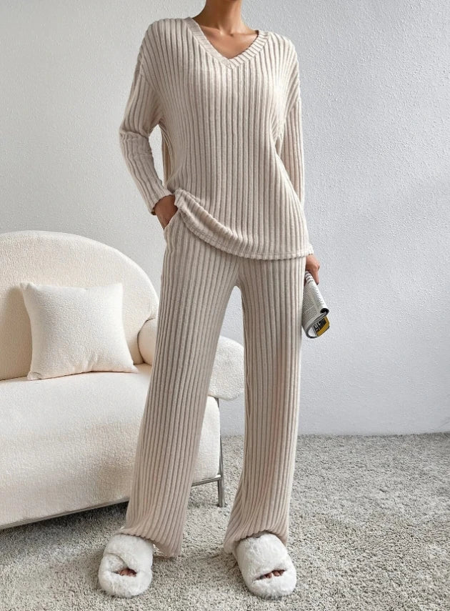 Casual 2-Piece Loungewear Set by Geo’s Online Store