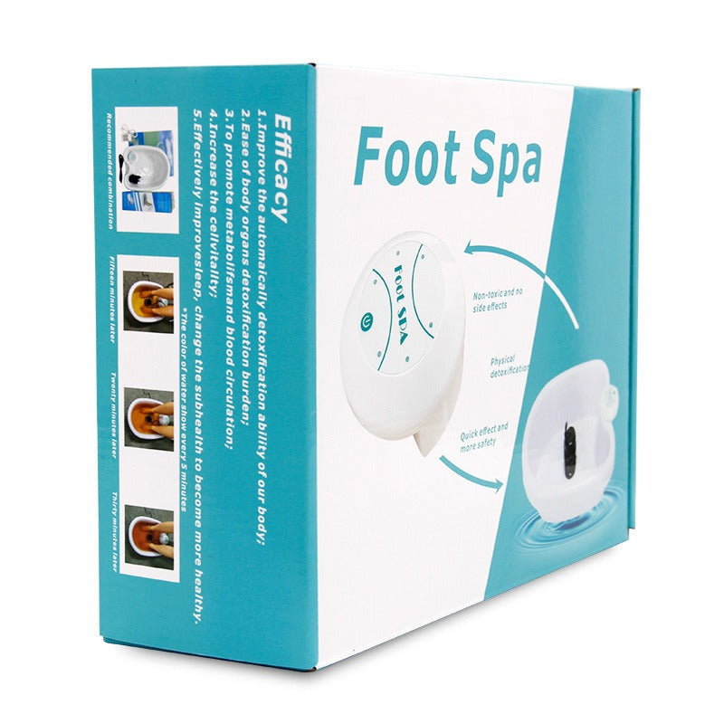 Mini Foot Massager Portable Ion Foot Bath by Geo’s Online Store
