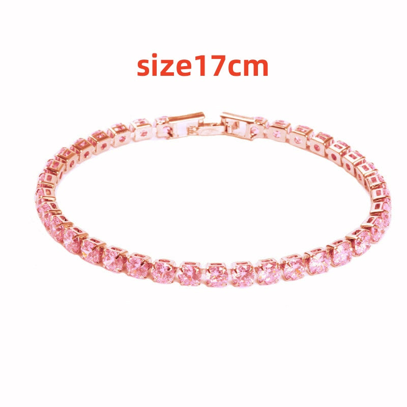 Hip Hop 4.0 Micro Zircon Tennis Bracelet Set by Geo’s Online Store