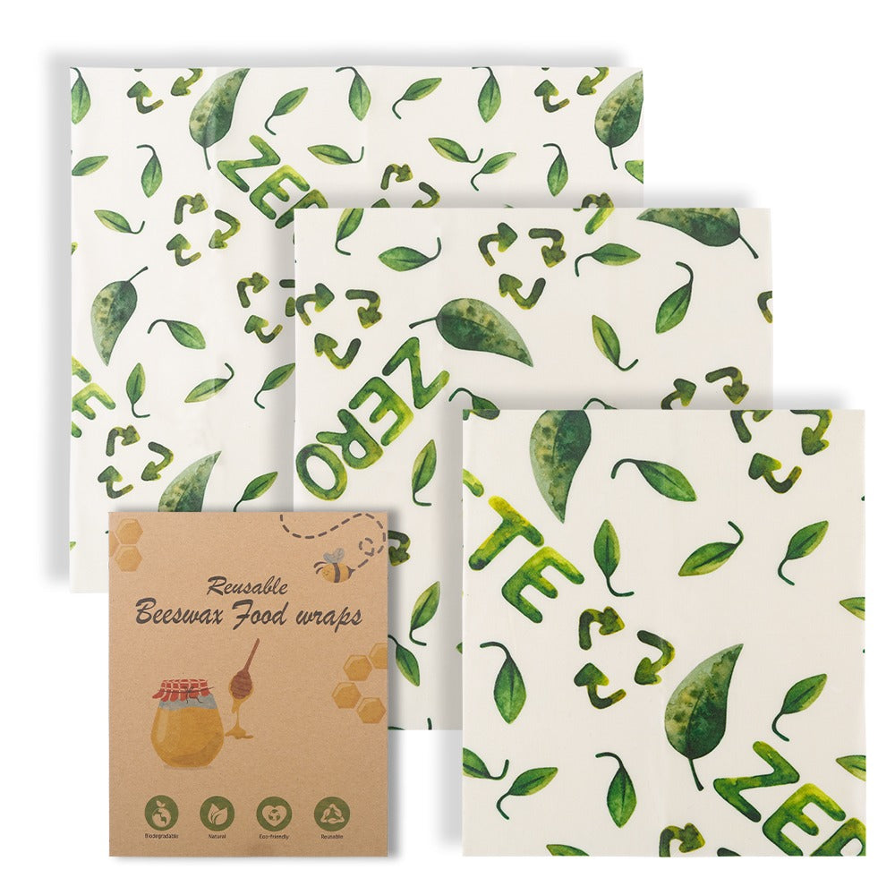 Cotton Beeswax Fresh-Keeping Cloth by Geo’s Online Store