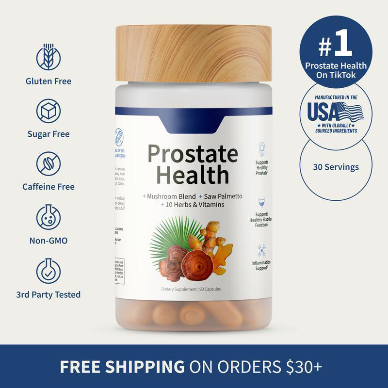 Nitric Oxide & Saw Palmetto Capsule Set by Geo’s Online Store