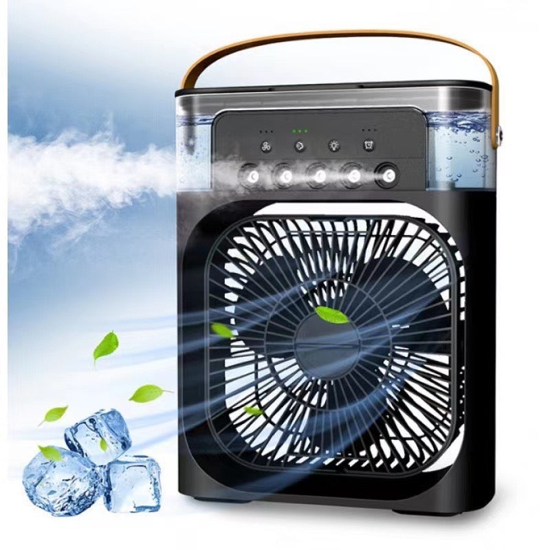 Portable 3-in-1 Air Cooler Fan – Mini AC for Room, Office & Car | Fast Cooling + Humidifier | Ships from USA 🇺🇸 | TikTok & Amazon Hot Seller! by Geo’s Online Store