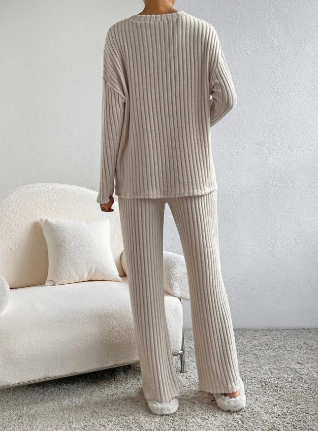 Casual 2-Piece Loungewear Set by Geo’s Online Store
