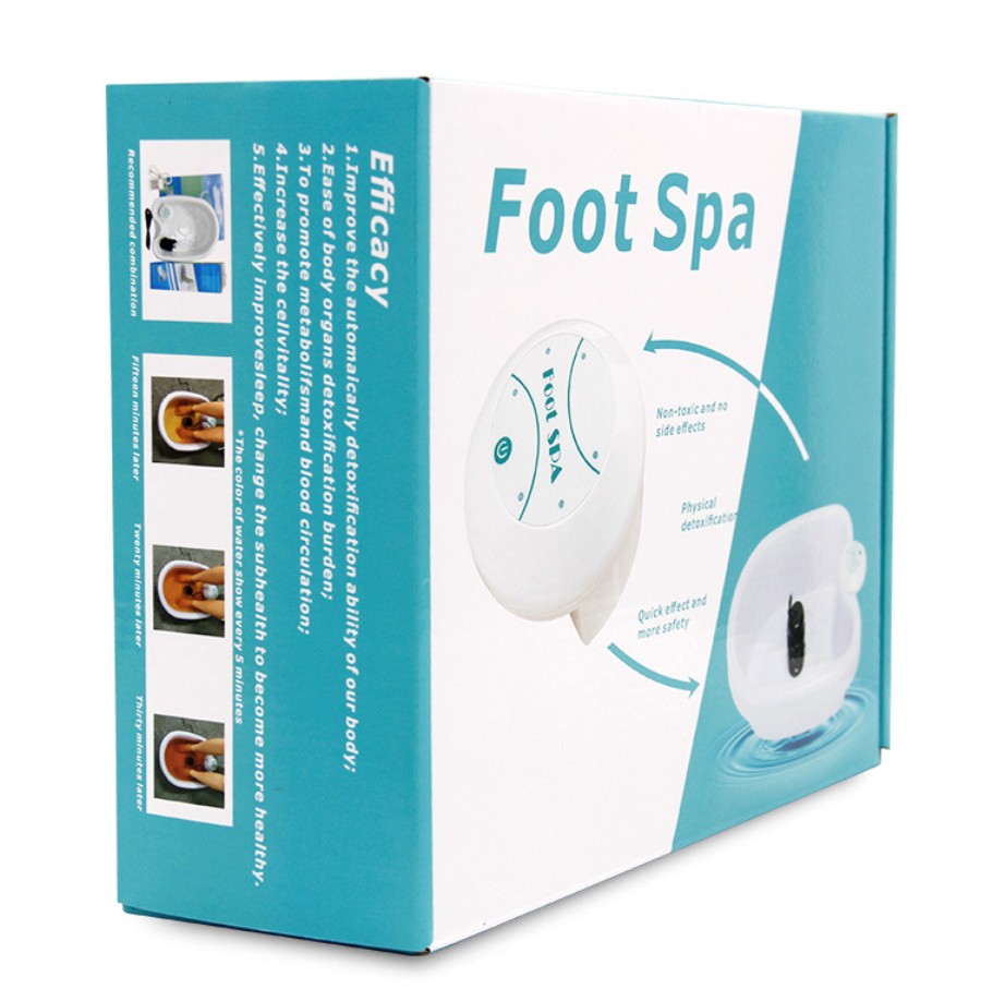 Compact Ionic Foot Spa Massager by Geo’s Online Store
