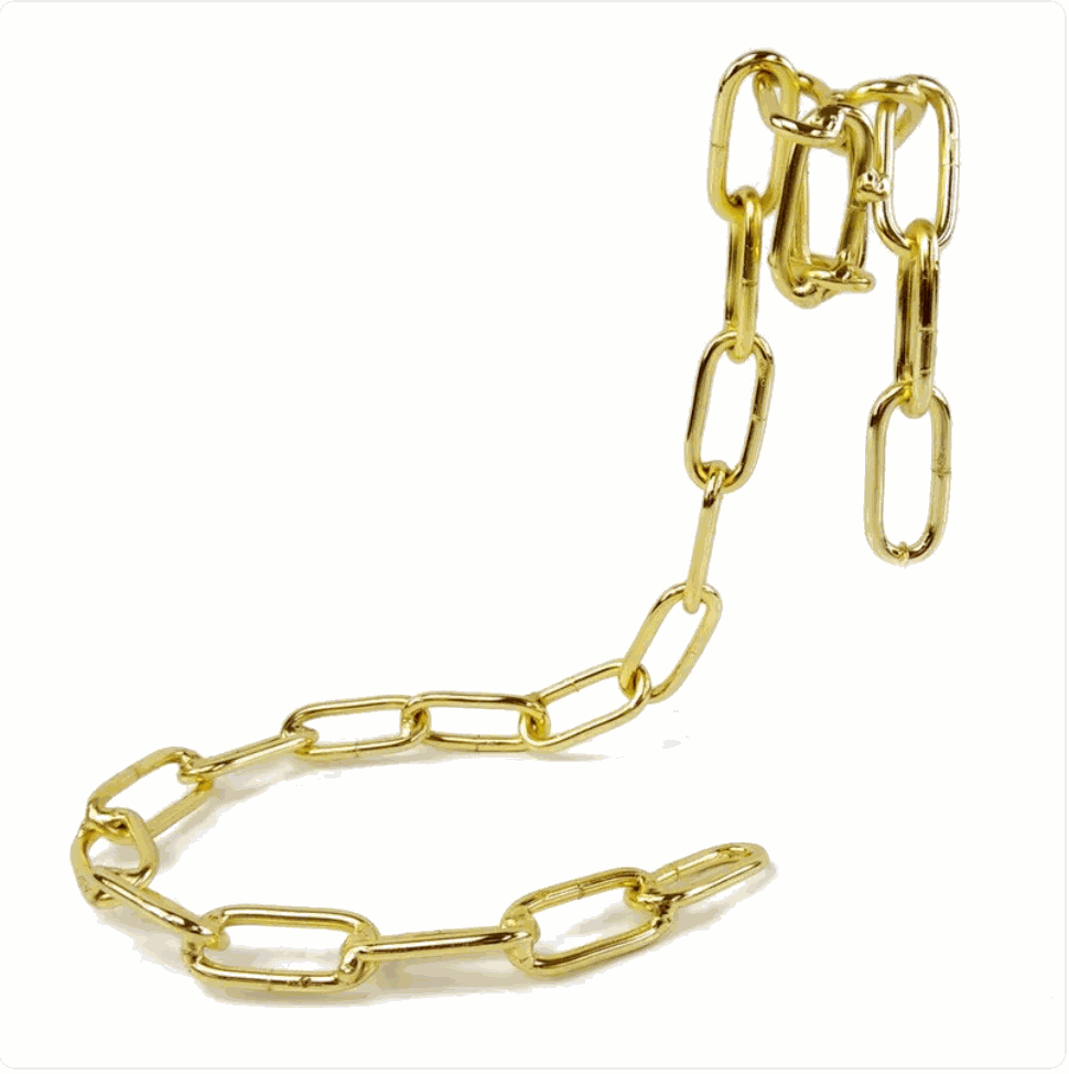 Suspension Chain Wine Rack Metal Holder by Geo’s Online Store