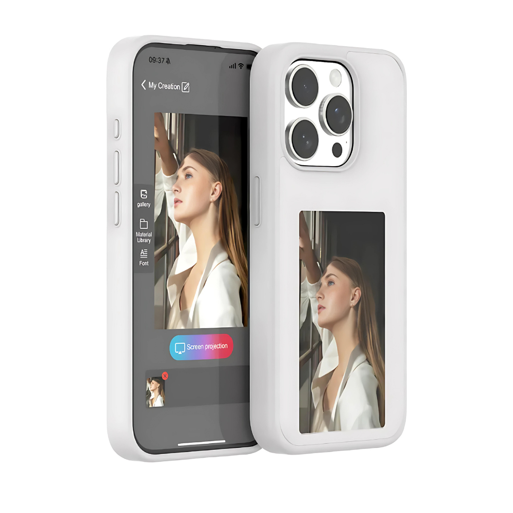 E-Ink Phone Case by Geo’s Online Store