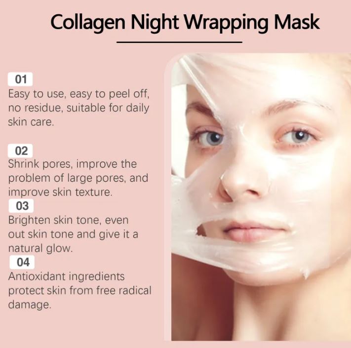 Hydrating Collagen Peel-Off Mask by Geo’s Online Store