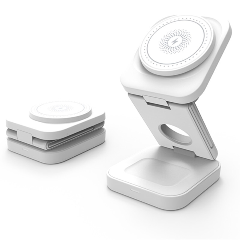 3 IN 1 FOLDABLE WIRELESS CHARGER by Geo’s Online Store